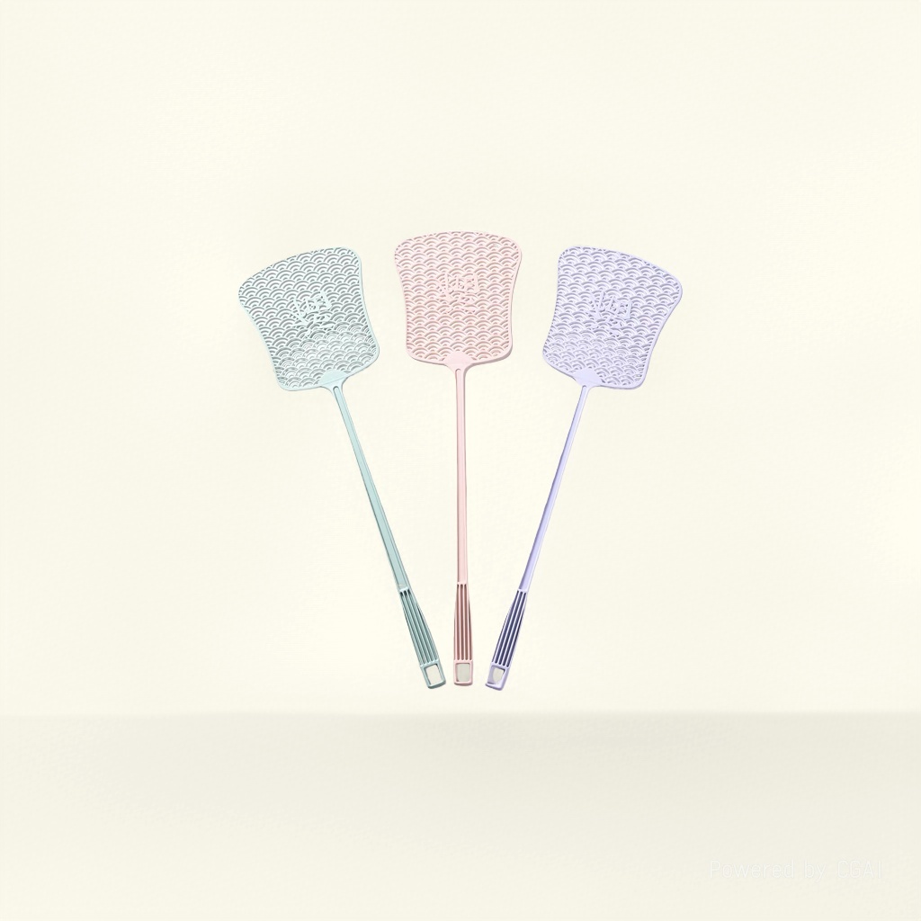 粘蝇纸/苍蝇拍实物图