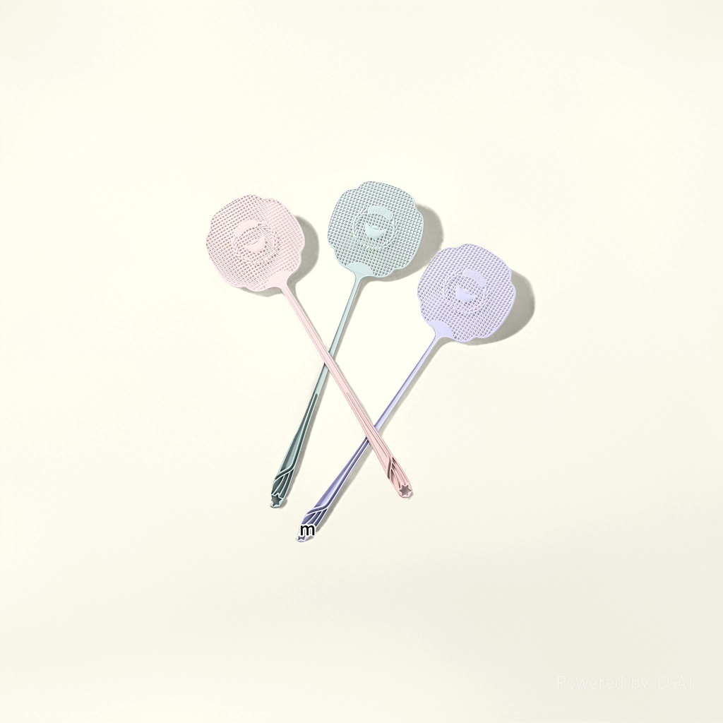 差异化手动苍蝇拍USB电蚊拍二合一驱鼠丸驱避丸