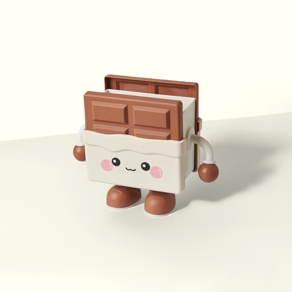 卡通pp笔筒开学季学生文具收纳笔筒大容量