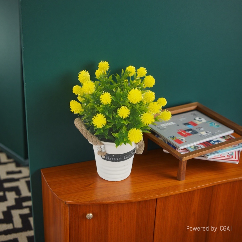 永生花/毛线太阳花/干花/母亲节/永生花花束细节图