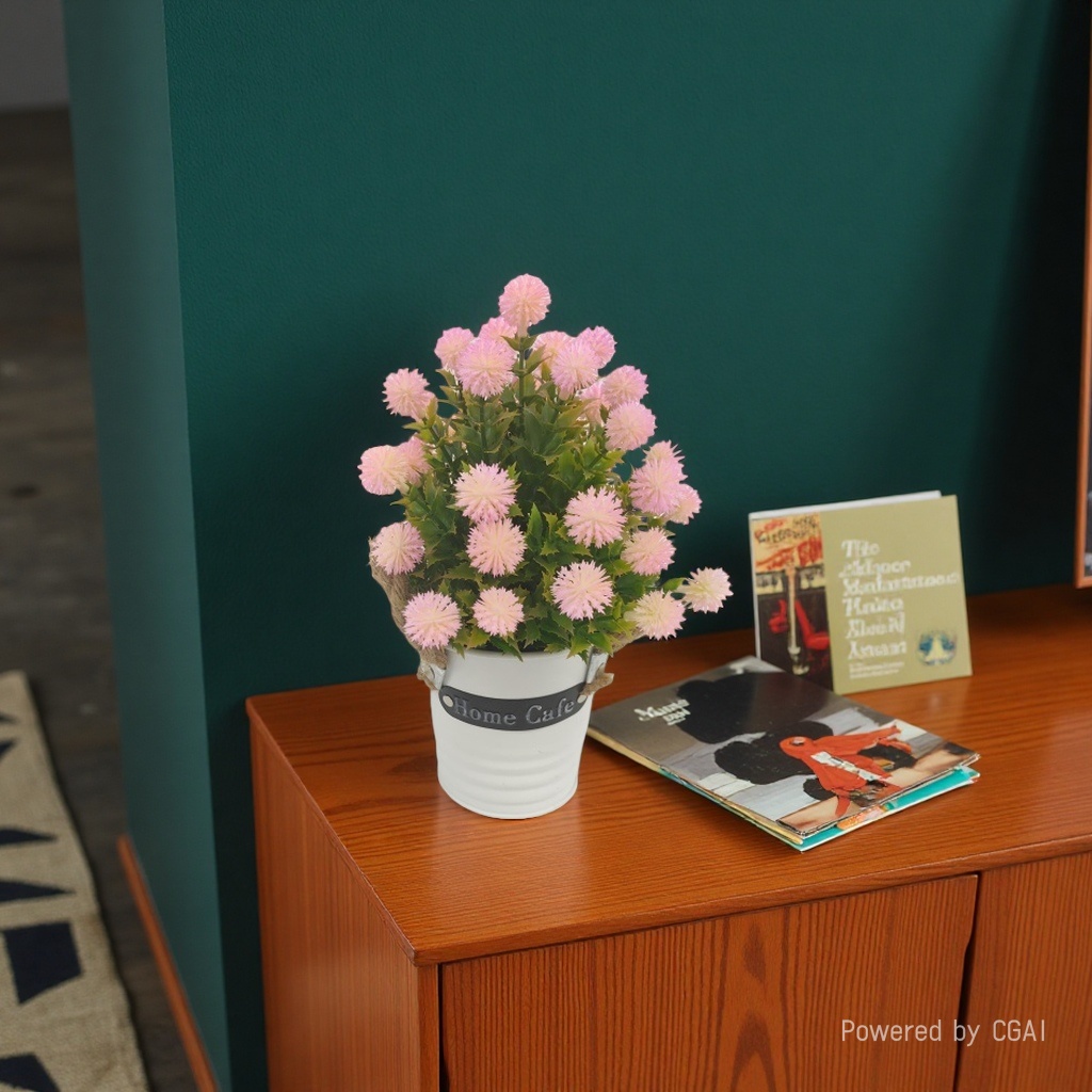 永生花/毛线太阳花/干花/母亲节/永生花花束产品图