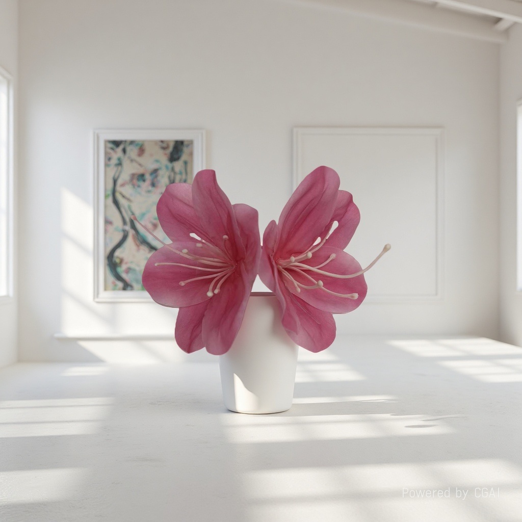 纸花/假花装饰/三层皂花/仿真道具拍照鲜花/拍照仿真道具鲜花细节图