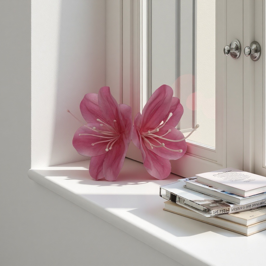 仿真玫瑰钩织花朵假花玫瑰花朵装饰摆件家用摆设钩织仿真花玫瑰花朵假花朵110836956