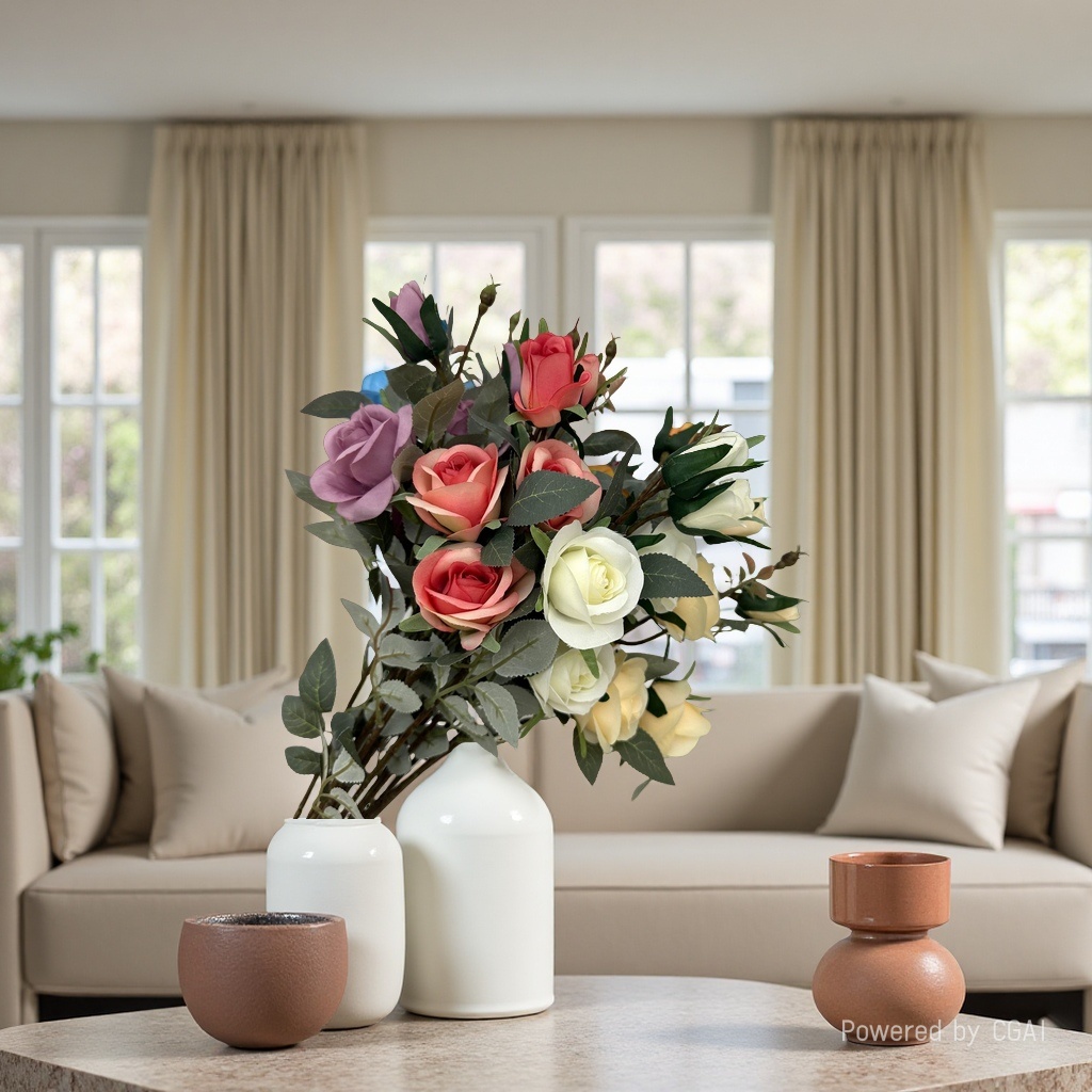 仿真植物实物图