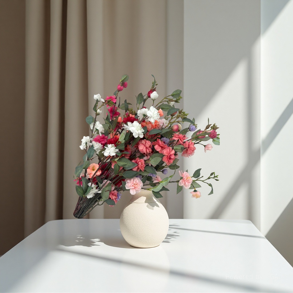 鲜花插花泥/鲜花/夏威夷花环/永生花绣球/送女生礼物产品图