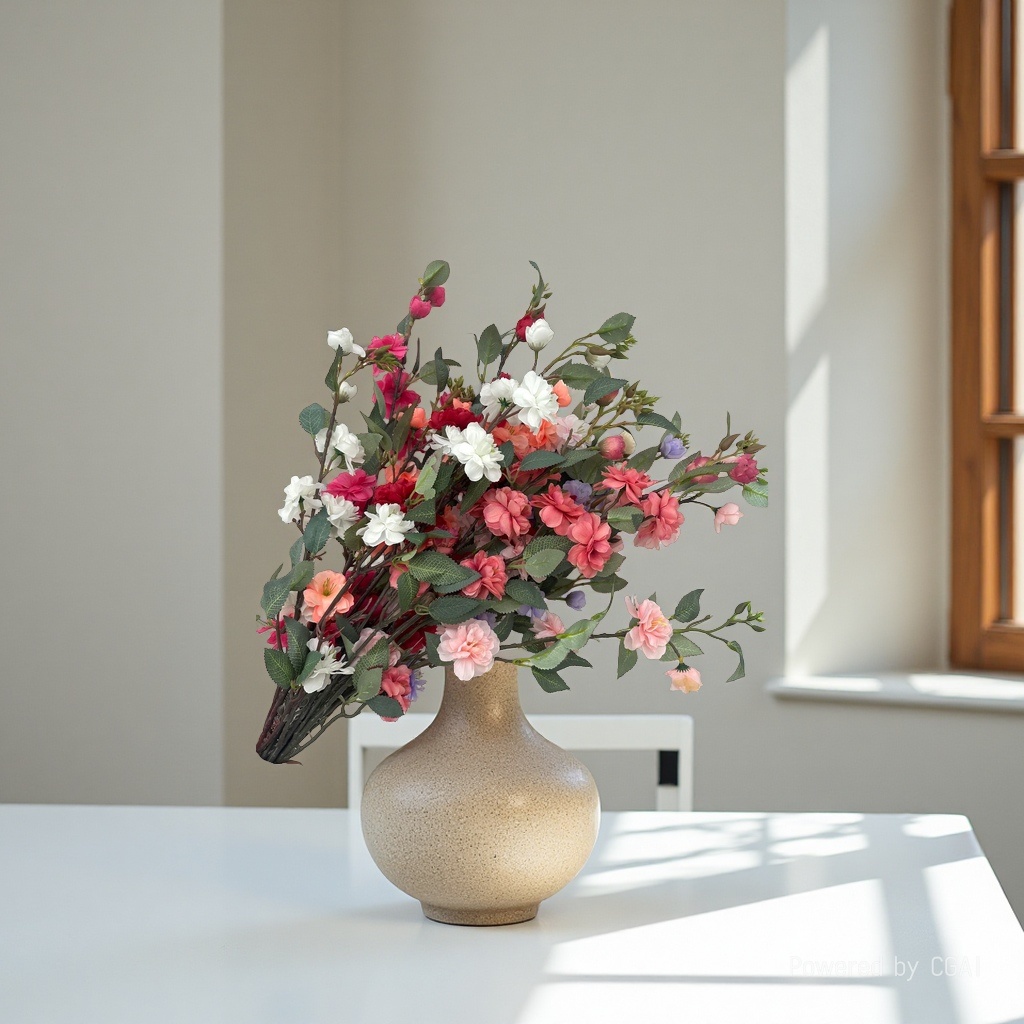 鲜花插花泥/鲜花/夏威夷花环/永生花绣球/送女生礼物白底实物图