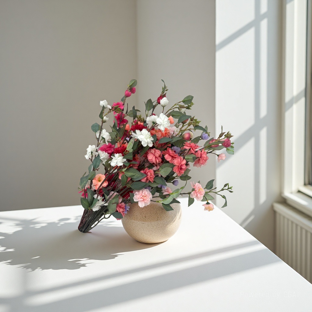 鲜花插花泥/鲜花/夏威夷花环/永生花绣球/送女生礼物细节图