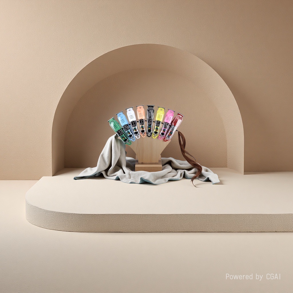 自主理发器电推剪自助理发清爽造型修剪神器