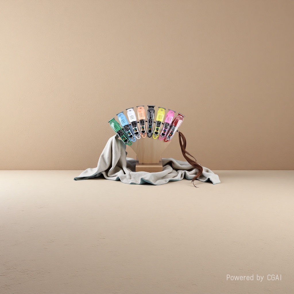 理发器电推剪/自主理发/理发器/自助理发/VGR产品图