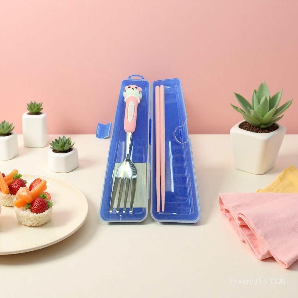 New style of Japanese-style thickened LED bamboo chopsticks, anti-slip, durable and antibacterial