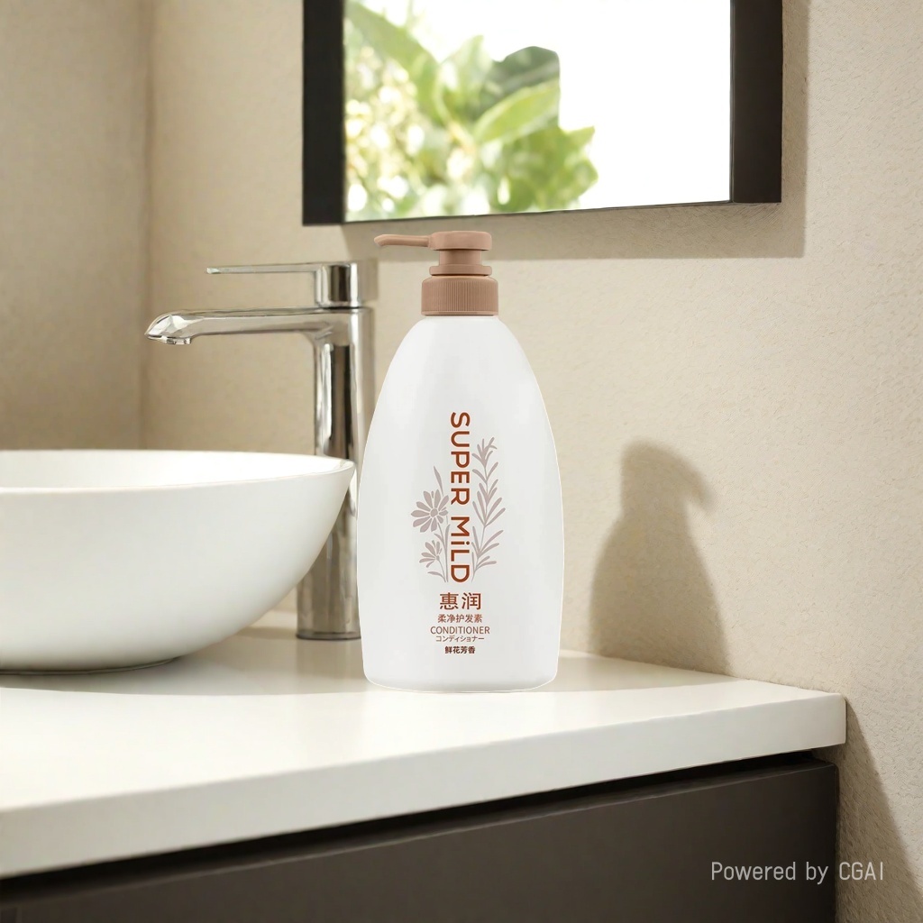 惠润柔净护发素（鲜花芳香）600ml新款护发惠润