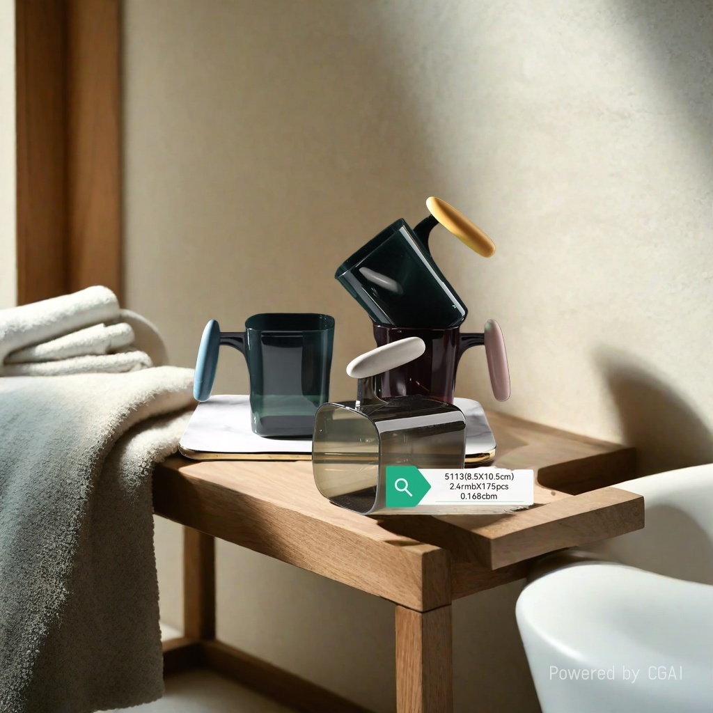 High appearance level Nordic-style mouthwash cup, health mouthwash, fresh bad breath brushing cup, mouthwash cup Application Scenario