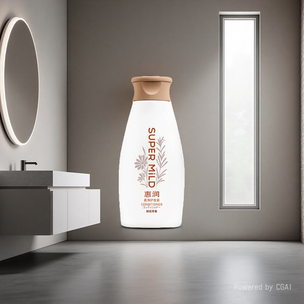 资生堂惠润柔净洗发水（鲜花芳香）200ml护发