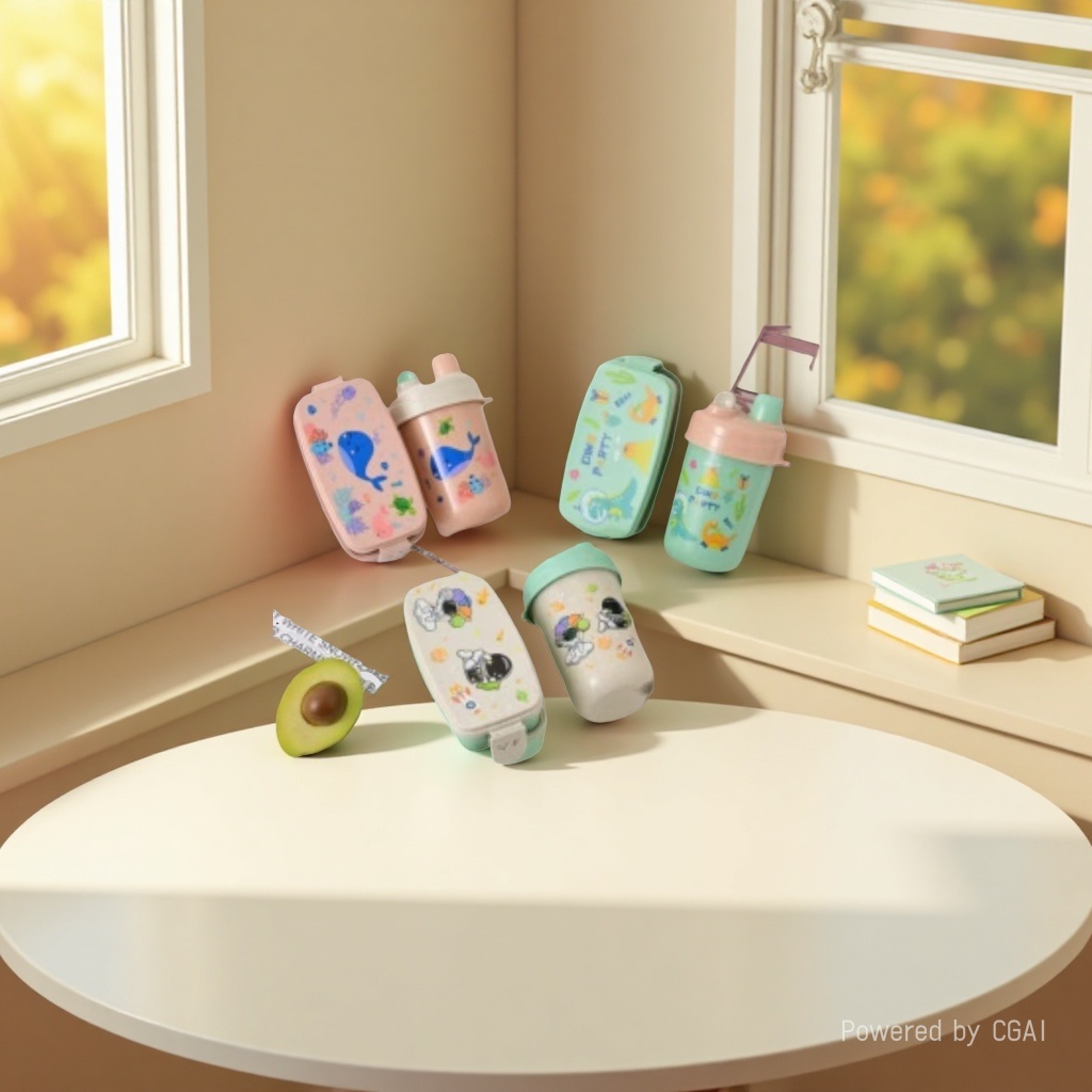 水具套装实物图