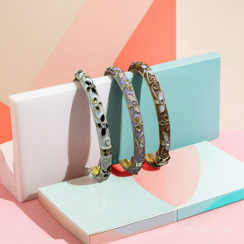 925银猫眼手镯铜微镶手环简约时尚饰品154914186