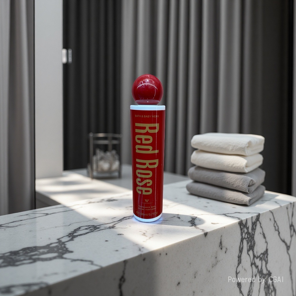 红色瓶身Red Rose香水喷雾女士168ml