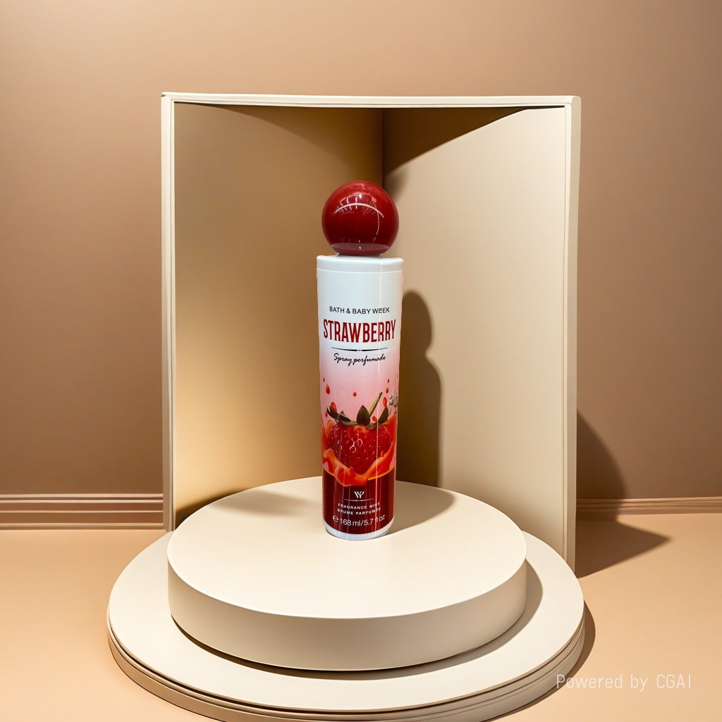 香水168ml清新淡雅产品图