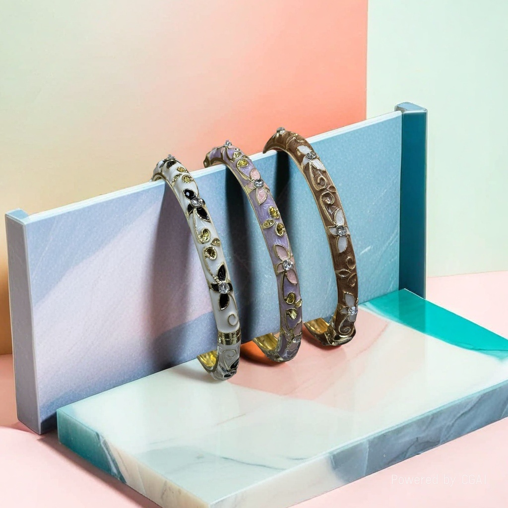 925银猫眼手镯铜微镶手环简约时尚饰品160704607