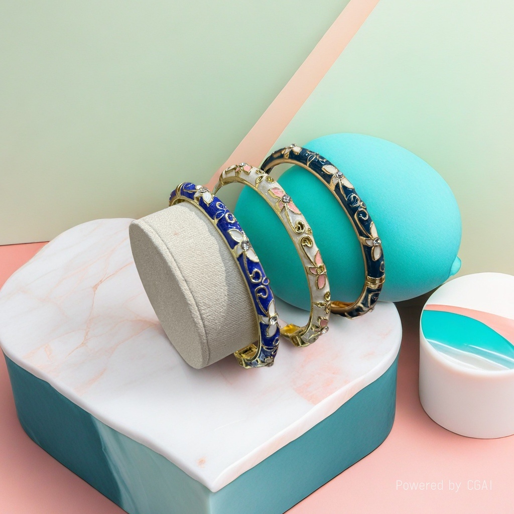 925银猫眼手镯铜微镶手环女款时尚饰品160754380