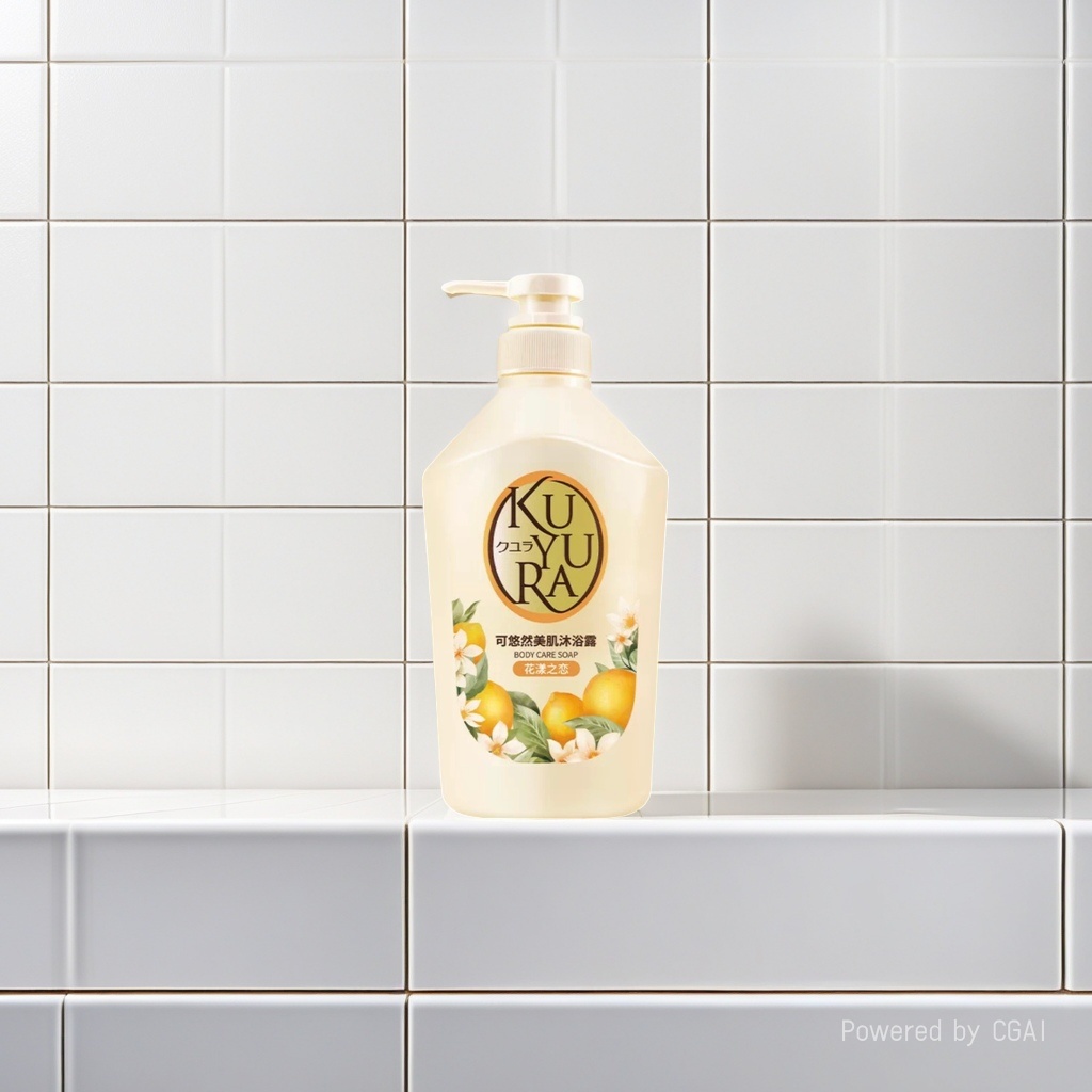 沐浴液、沐浴露实物图