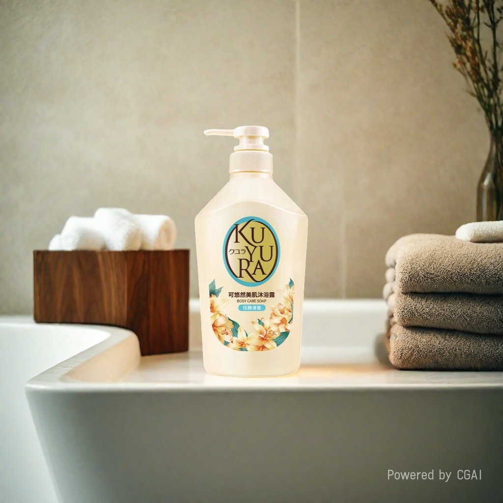 可悠然美肌沐浴露（恬静清香）550ml 蓝162949144