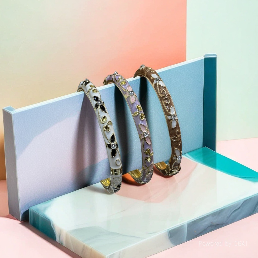 925银猫眼手镯铜微镶手环简约时尚饰品163705219