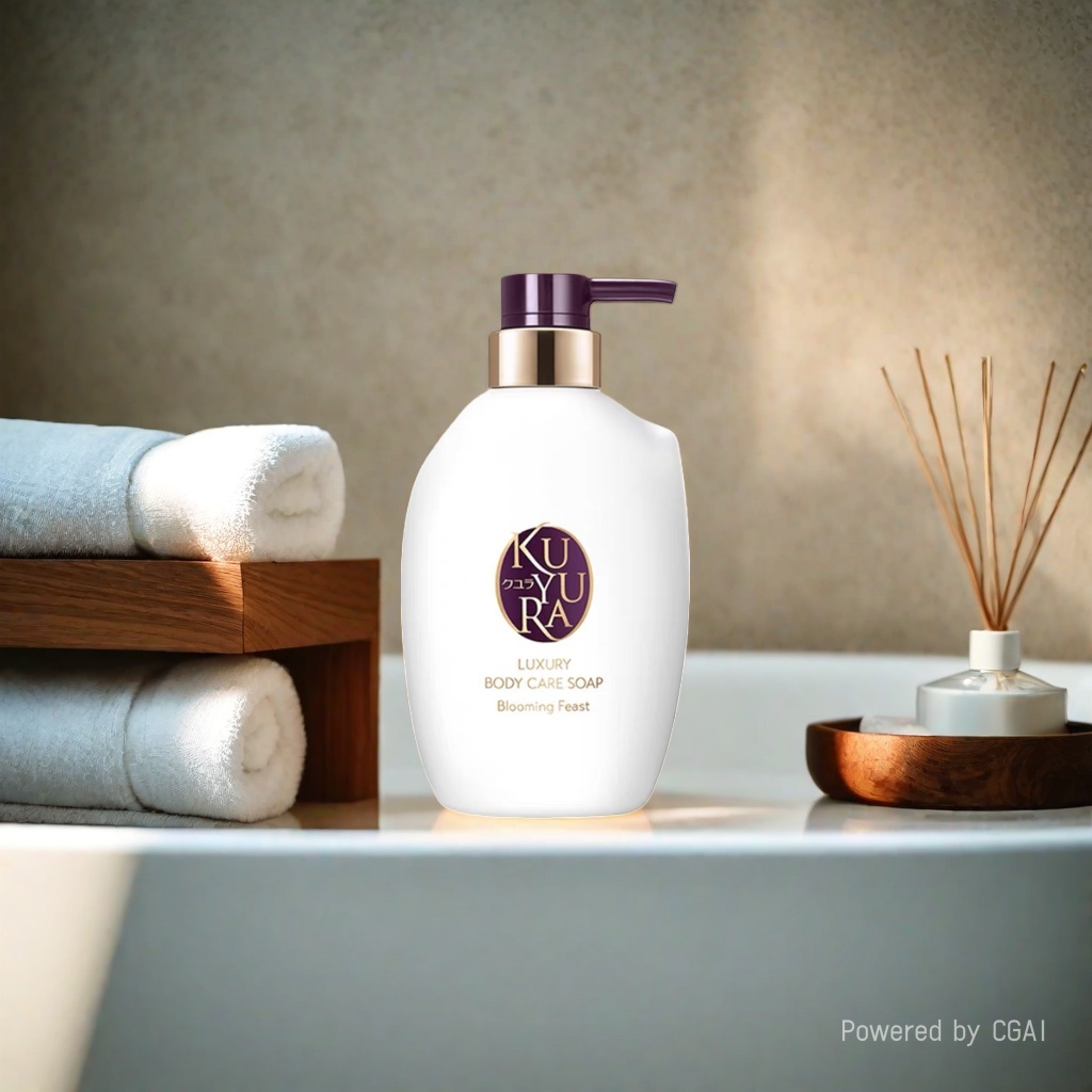 可悠然奢宠美肌沐浴露（蜜恋馨语）400ml