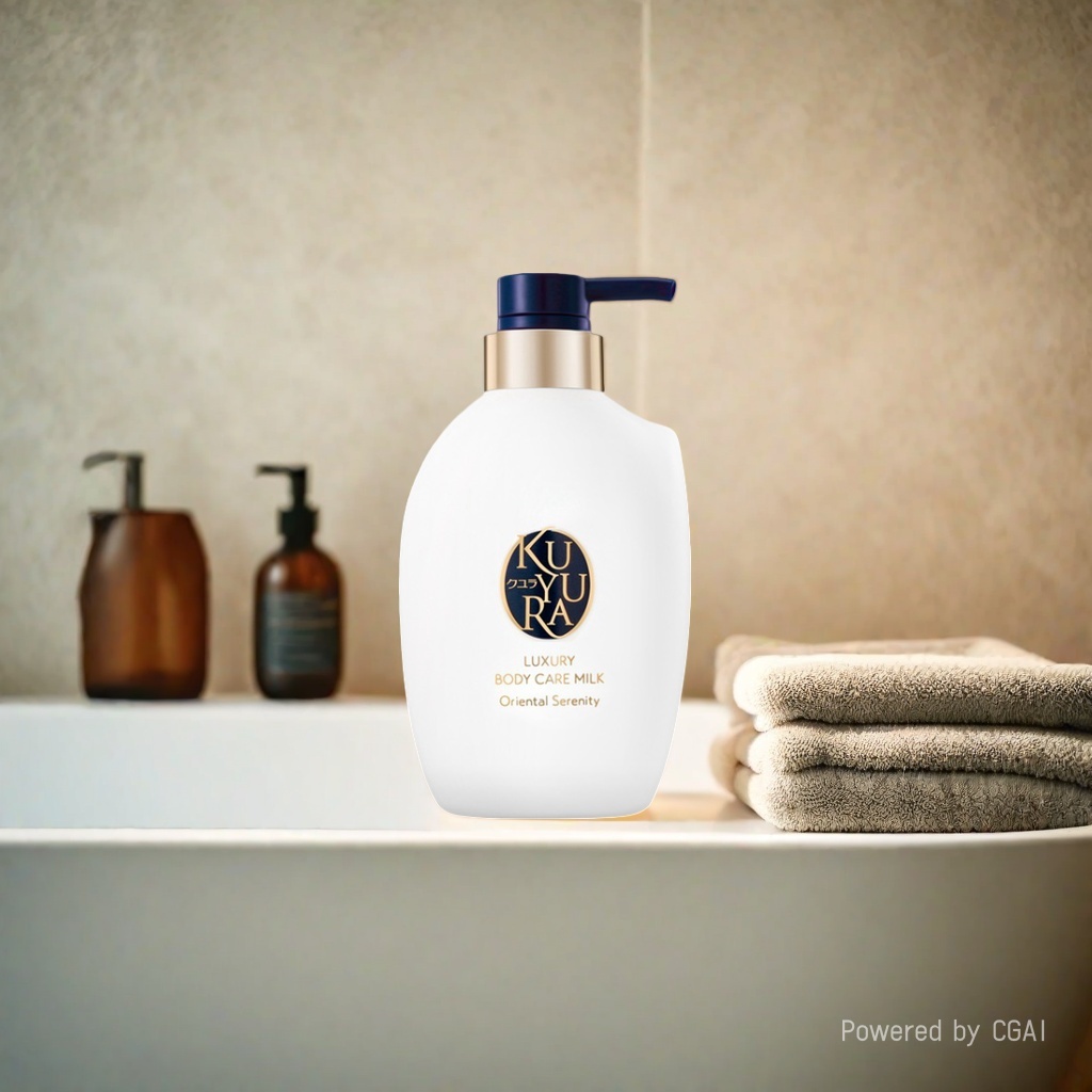 可悠然奢宠美肌沐浴露（宁澄馨香）400ml