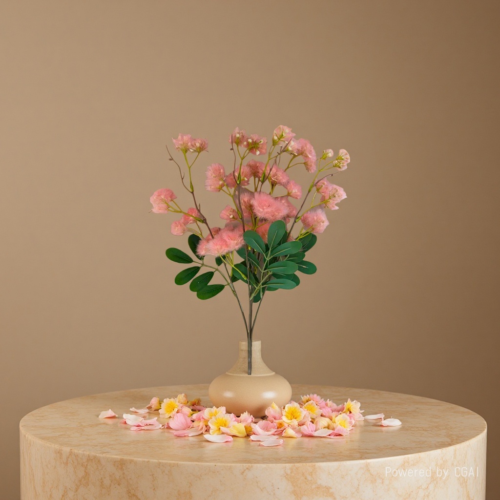 多肉/仿真花/仿真植物/仿真绿植/串花藤吊细节图