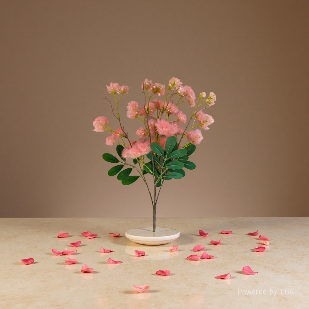 仿真植物实物图