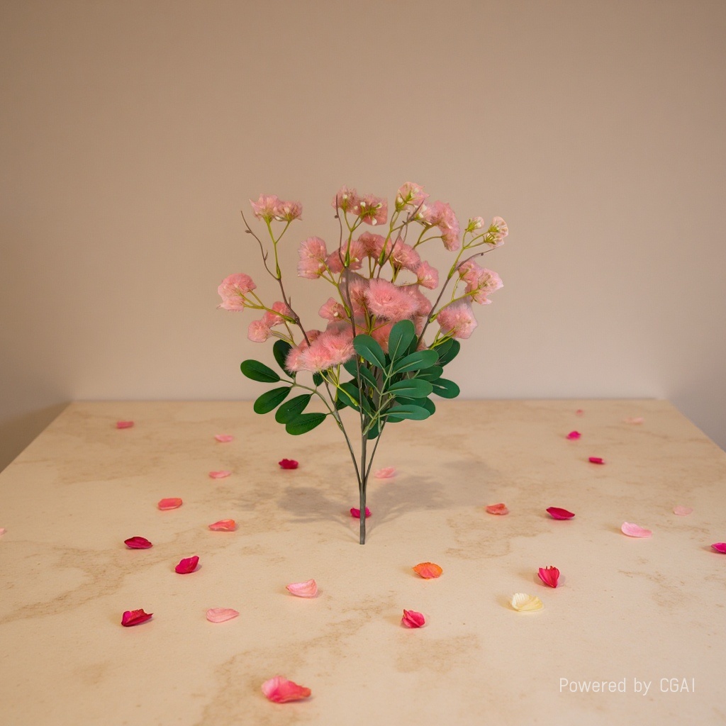 多肉/仿真花/仿真植物/仿真绿植/串花藤吊产品图