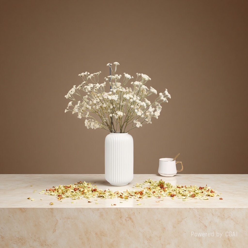 仿真小雏菊仿真花多肉串花藤吊仿真花15cm仿真植物仿真花