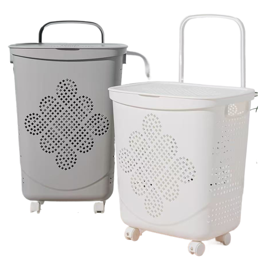 脏衣篓/脏衣篮/脏衣娄/可折叠脏衣篓/收纳白底实物图