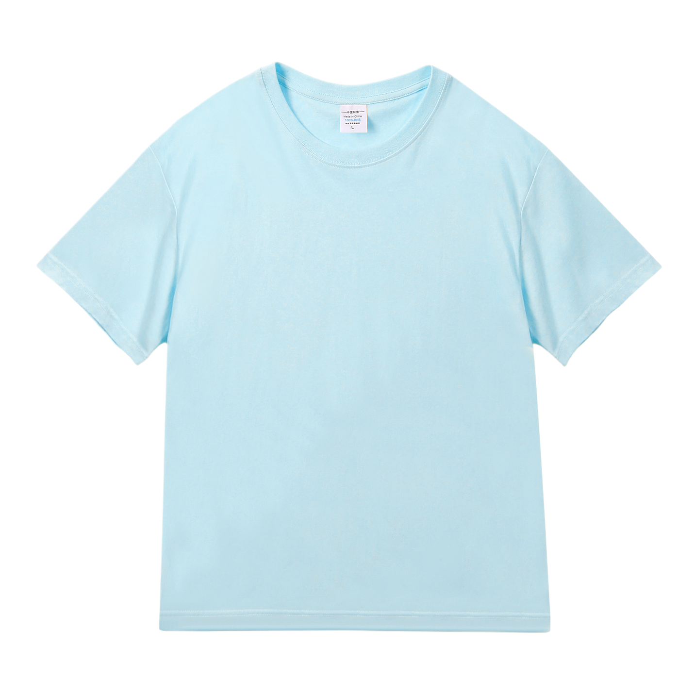 Trendy men's short-sleeved T-shirts, breathable and sweat-absorbing casual clothes Item Picture