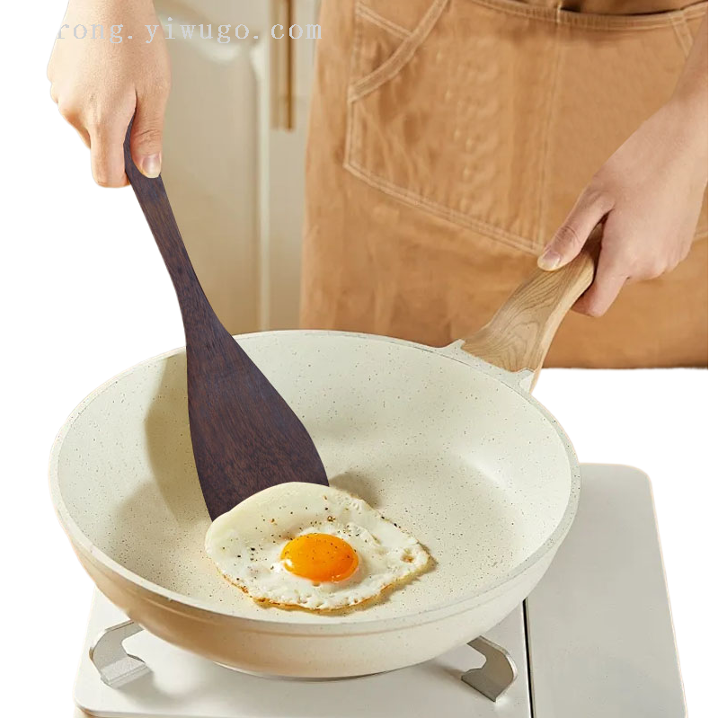 平底锅/煎鸡蛋厨房用品/煎盘/不锈钢煎盘/可拆卸煎锅白底实物图