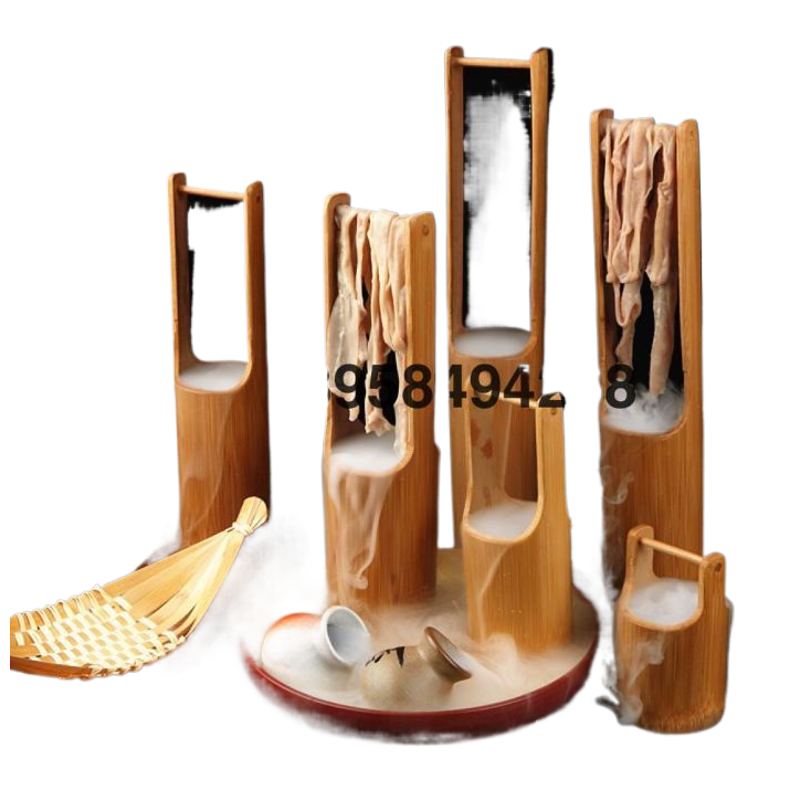 厨房用具/用品/不锈钢盆/滤网漏勺/硅胶铲白底实物图