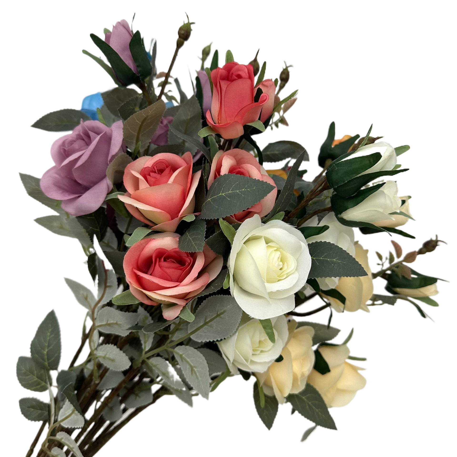 多肉/仿真花/仿真植物/仿真绿植/串花藤吊白底实物图