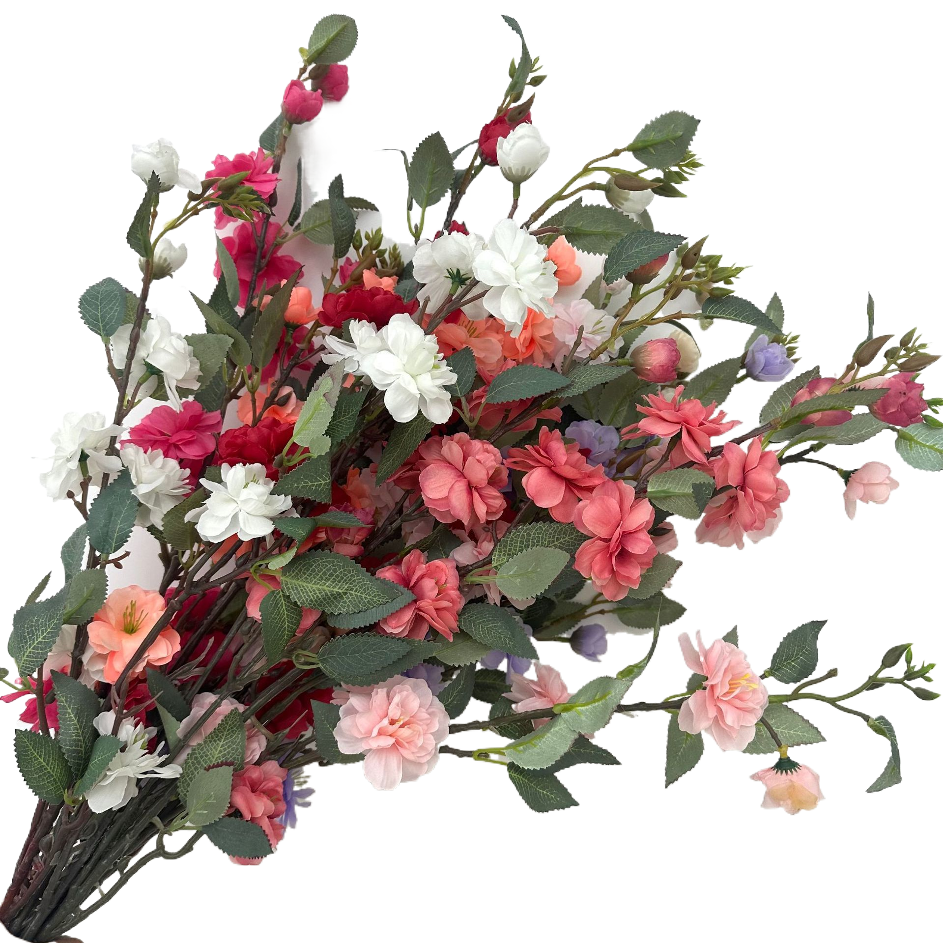 仿真花环永生花樱花插花送女生礼物花艺制品仿真植物仿真花