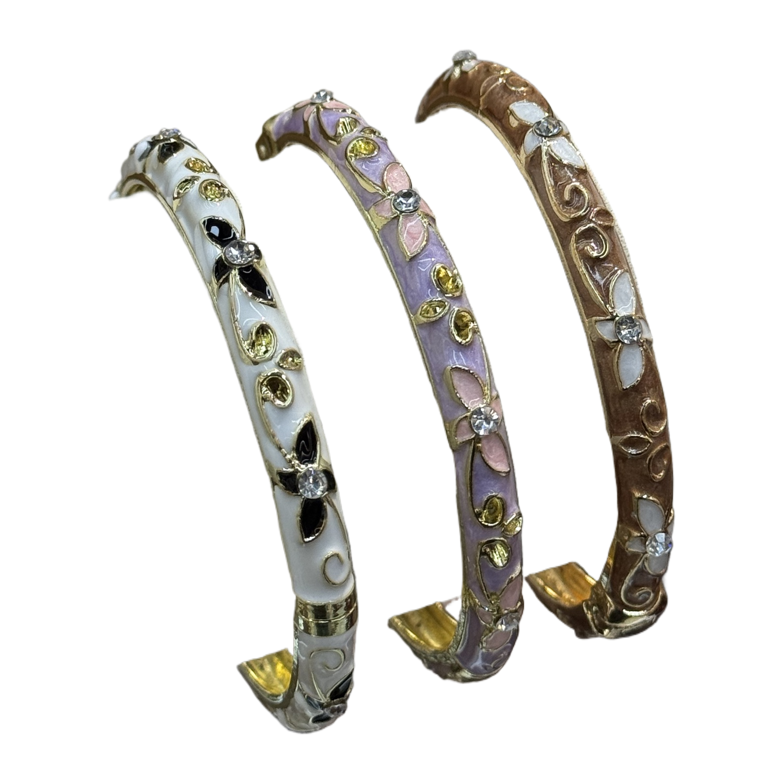 925银镯/手镯/铜微镶手环/银手镯/猫眼手镯白底实物图