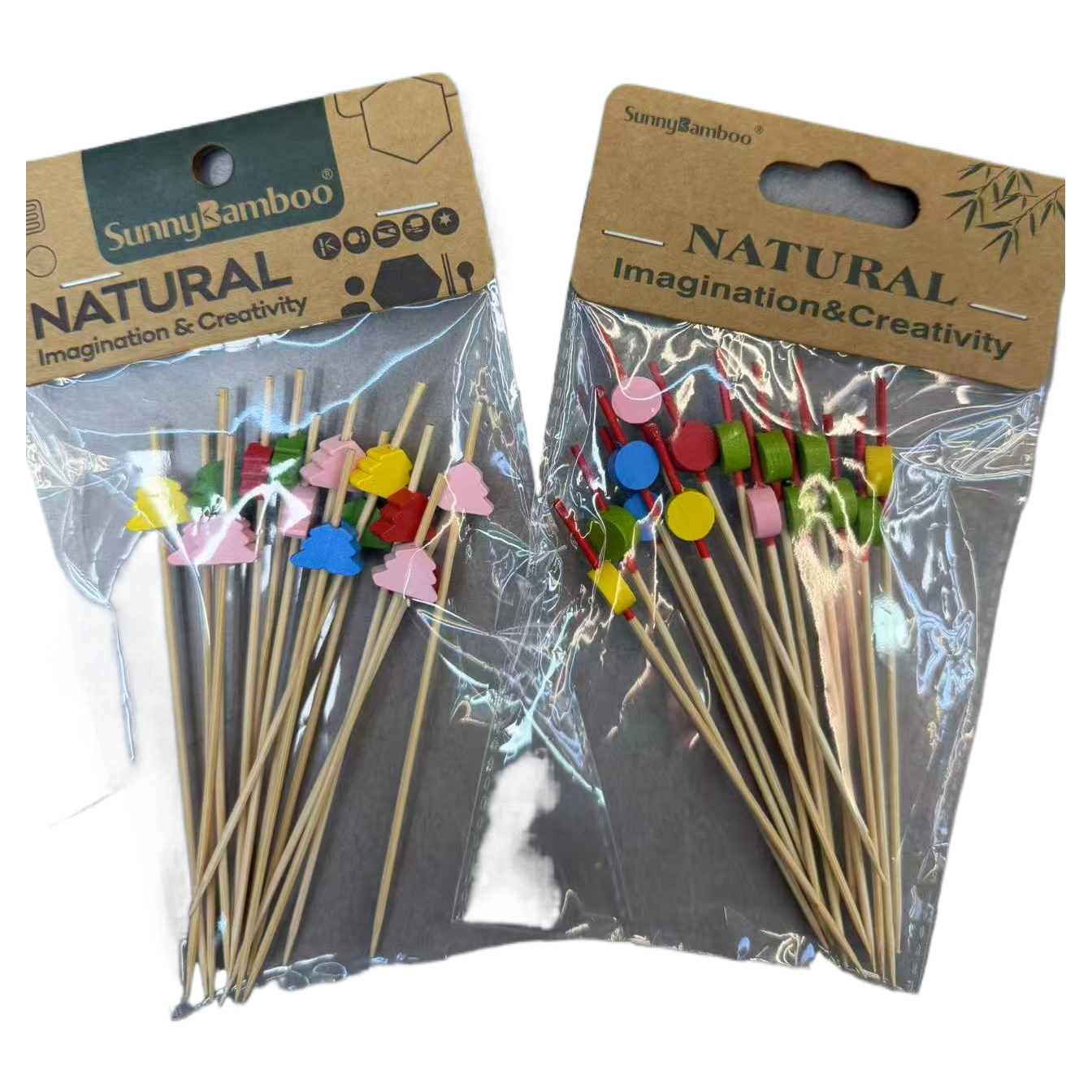 Yiwu Good Goods Disposable fruit picks, toothpicks, sticks, creative, eco-friendly, odorless, new wholesale for foreign trade 210640208 Item Picture