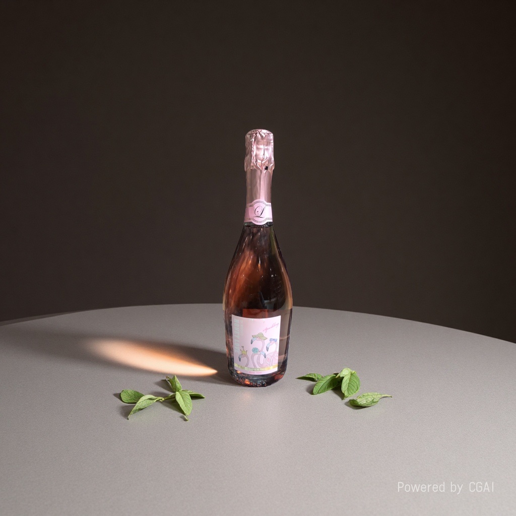 进口葡萄酒艾隆堡蜜恋莫斯卡托桃红葡萄酒