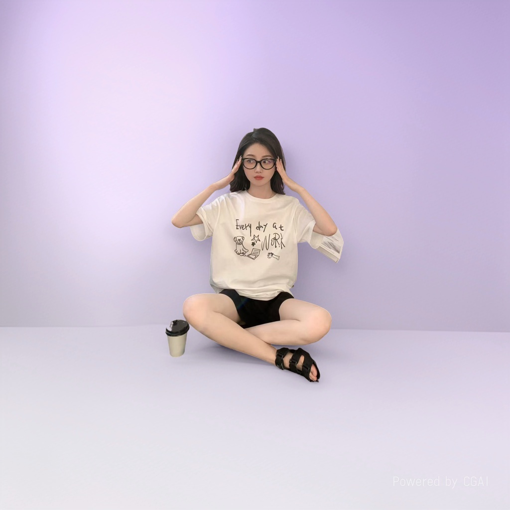 Pure cotton long-sleeved women's base layer and white short-sleeved women's T-shirt are out of stock Specification image