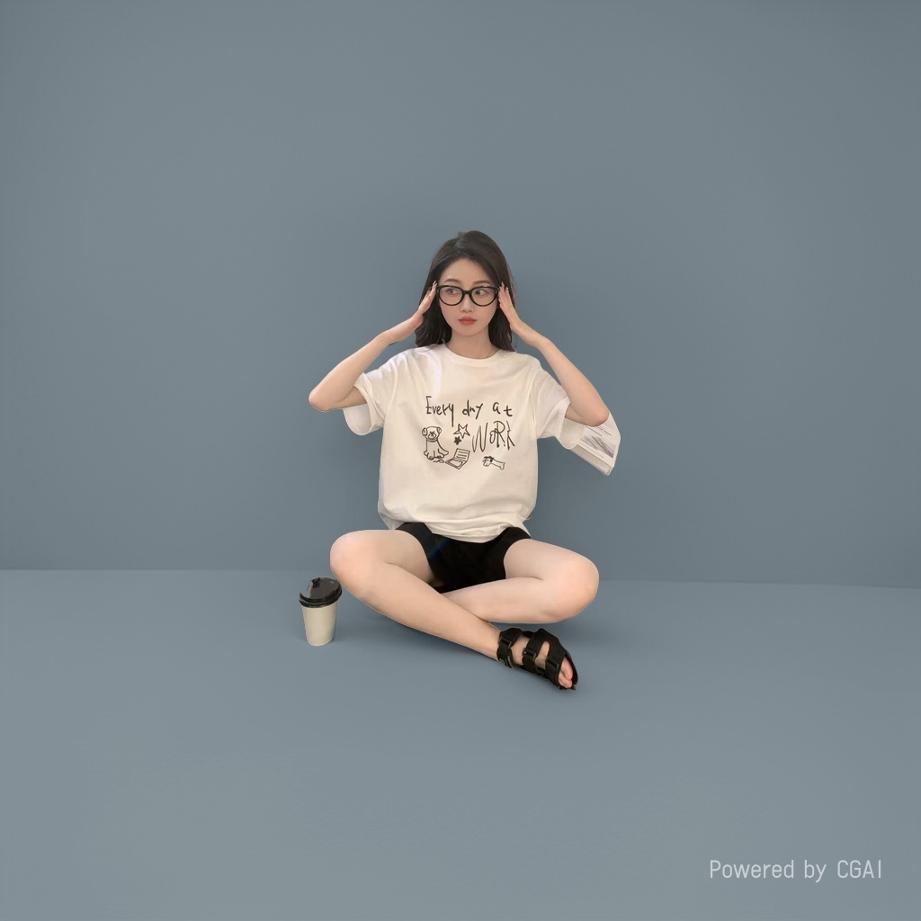 Pure cotton long-sleeved women's base layer and white short-sleeved women's T-shirt are out of stock details Picture