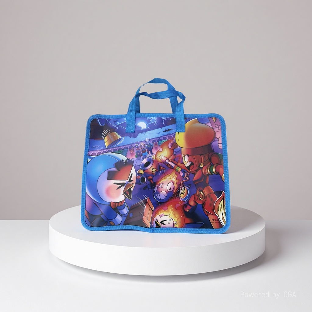 我的世界动漫图案手提袋cosplay道具发光闪光钥匙扣挂饰藏族墨西哥风