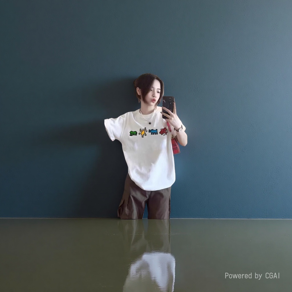 Korean long-sleeved women's base layer, white T-shirt, leftover stock, summer short-sleeved T-shirt details Picture