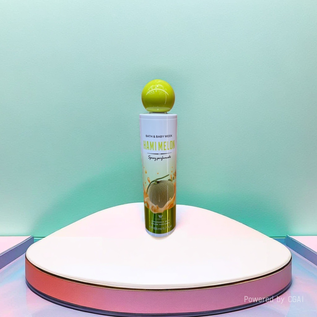 女士香水实物图