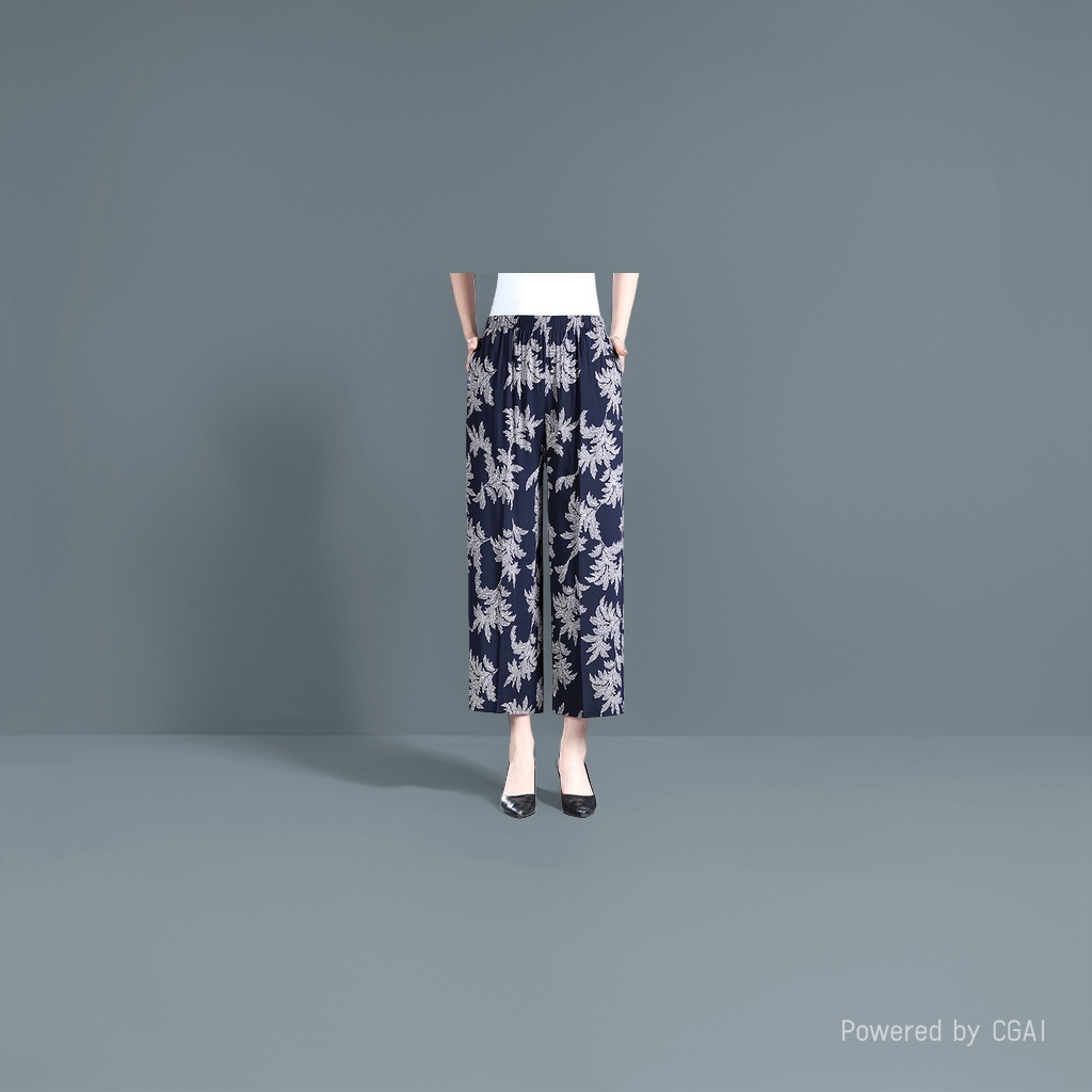冰丝防晒裤/女夏天黑色裤子/休闲裤女/弯刀姐妹裤/女裤细节图