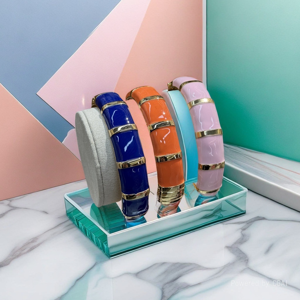 手镯/925银镯/铜微镶手环/银手镯/猫眼手镯产品图