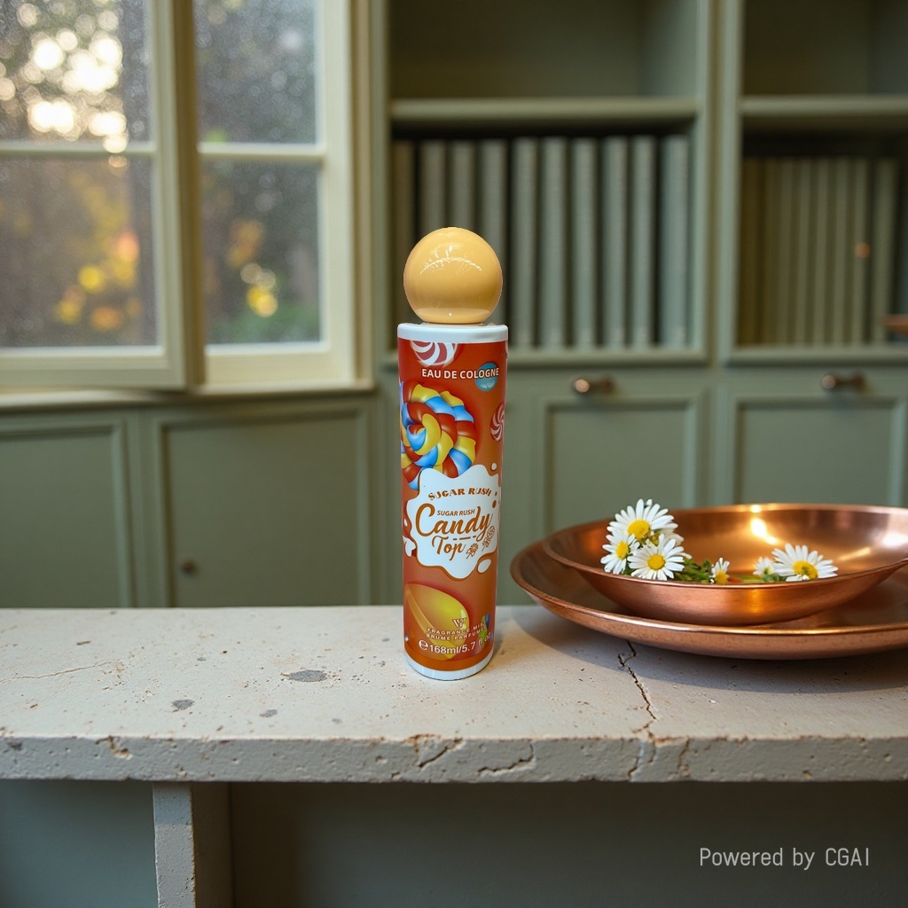 女士香水实物图