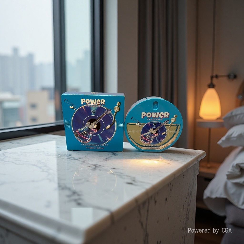 POWER FRAGRANCE perfume spray, long-lasting fragrance, fresh and elegant, suitable for both men and women Specification image